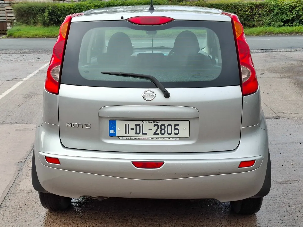 Nissan Note 2011 - Image 4