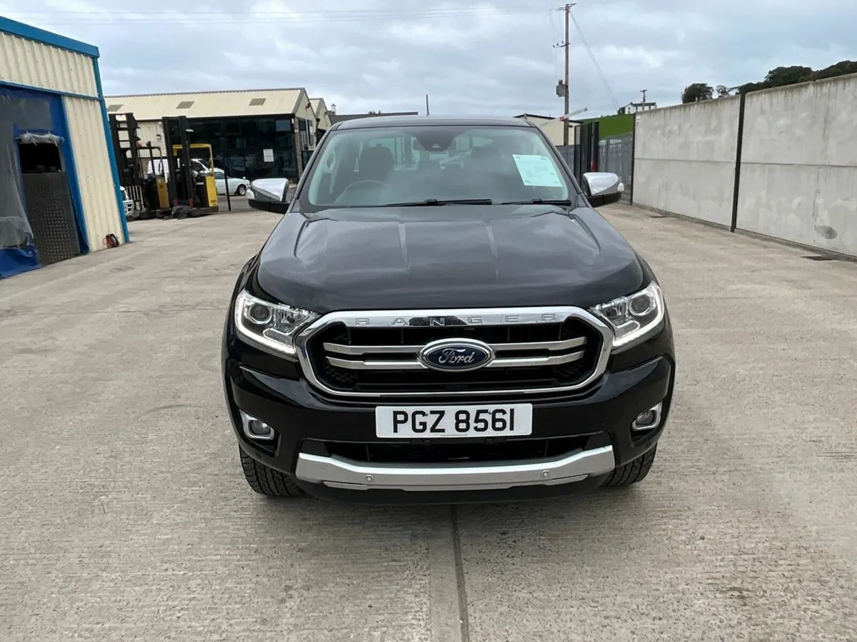 FORD RANGER 2.0TD LIMITED AUTOMATIC PICKUP - Image 2