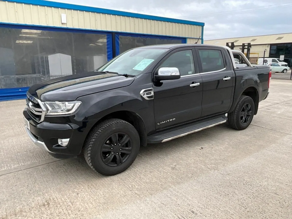 FORD RANGER 2.0TD LIMITED AUTOMATIC PICKUP - Image 3