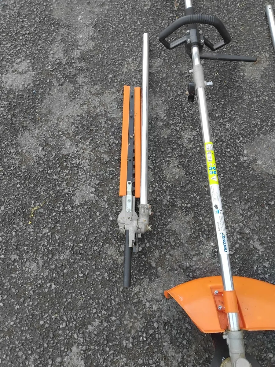 Big 3 in 1 grass strummers running very well - Image 2