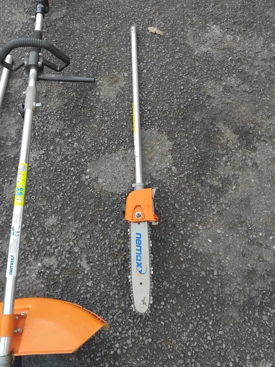 Big 3 in 1 grass strummers running very well - Image 4