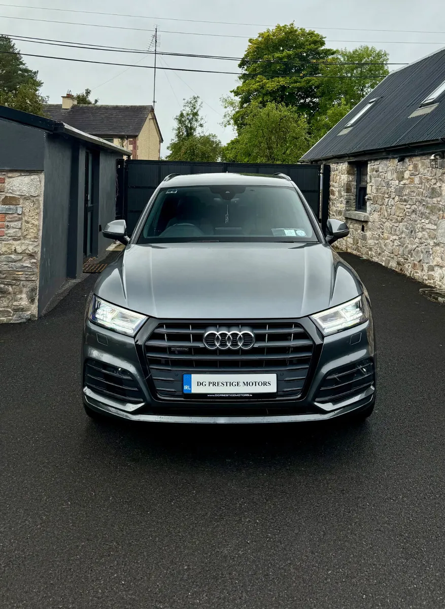 191 AUDI Q5 2.0 TDI S LINE QUATTRO BLACK PACK - Image 2