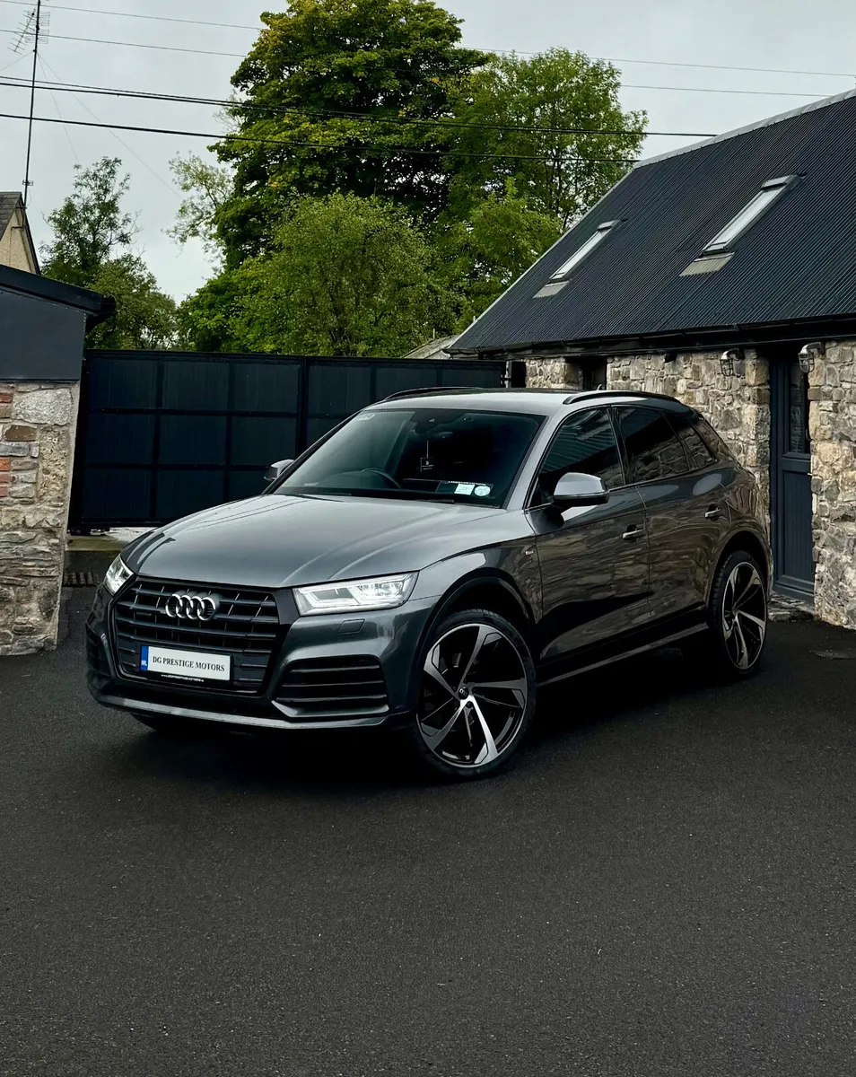 191 AUDI Q5 2.0 TDI S LINE QUATTRO BLACK PACK - Image 1