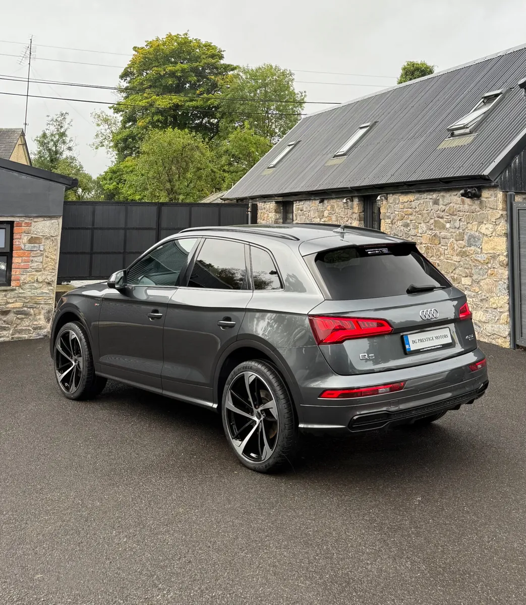 191 AUDI Q5 2.0 TDI S LINE QUATTRO BLACK PACK - Image 4