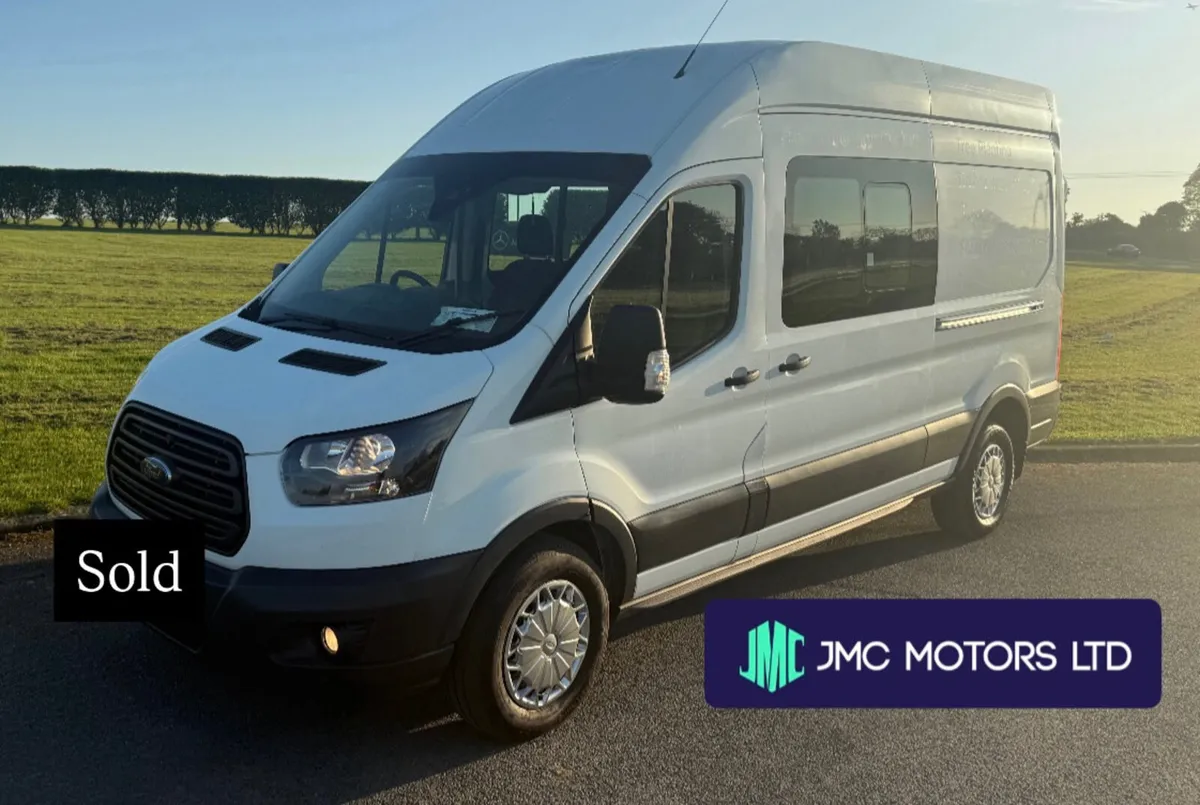 Ford Transit 2018 Crew Cab