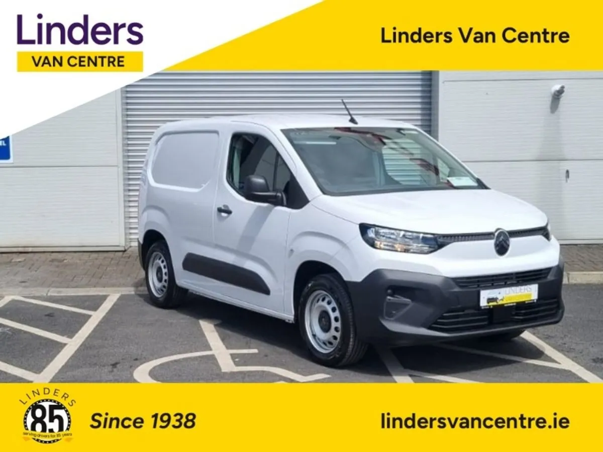 Citroen Berlingo NO Deposit Lease - Image 1