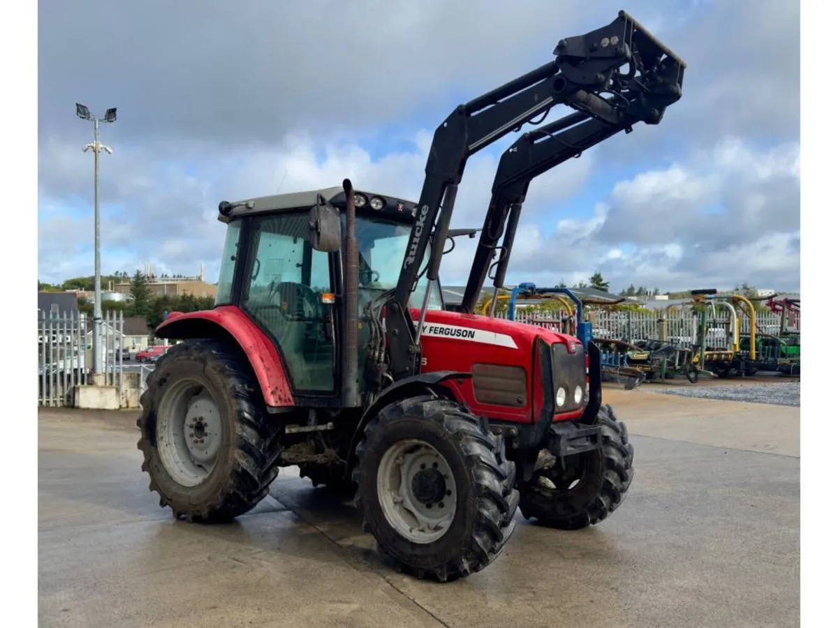 MF 5455 C/W LOADER - Image 2