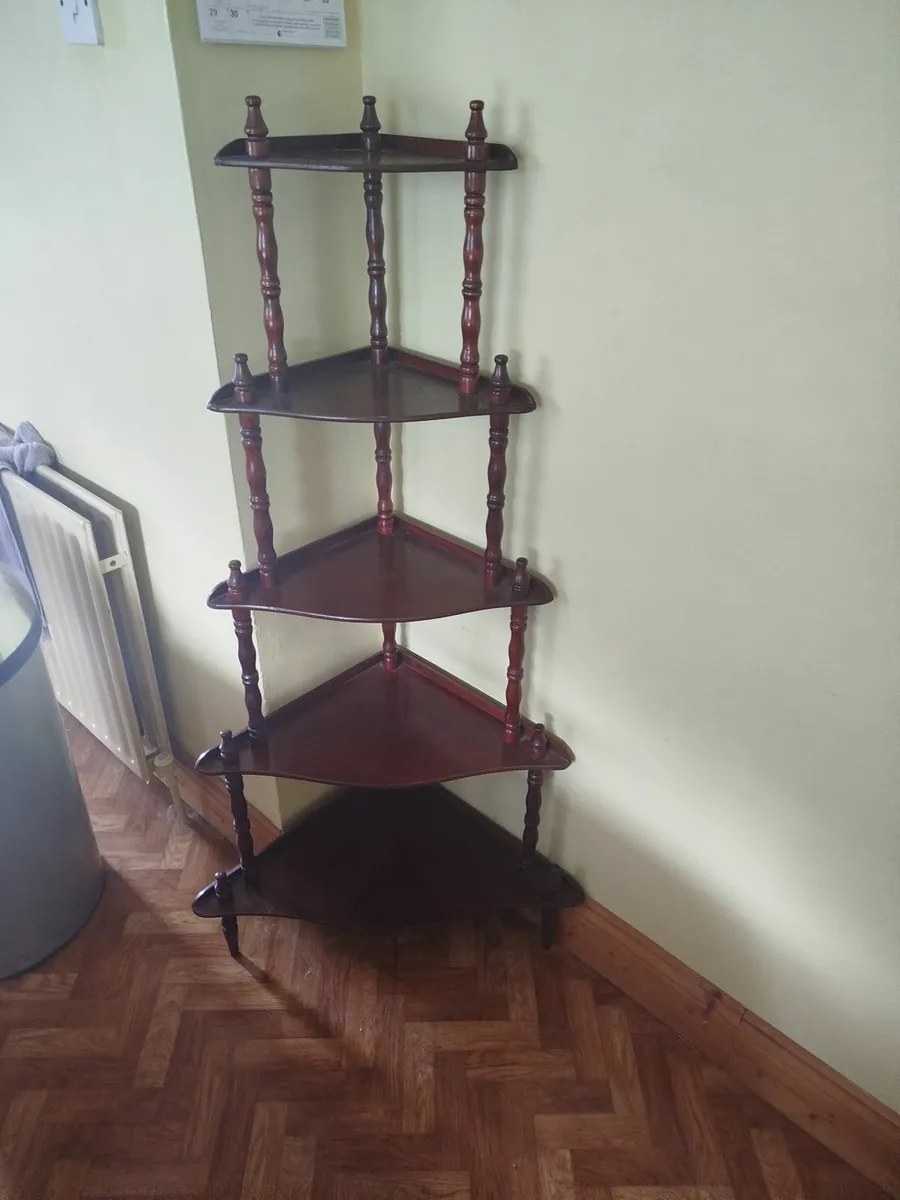 Corner shelf unit - Image 2