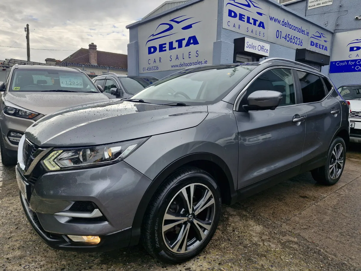 2018 NISSAN QASHQAI N-CONNECTA 1.5 DCI NCT 09/27 - Image 2