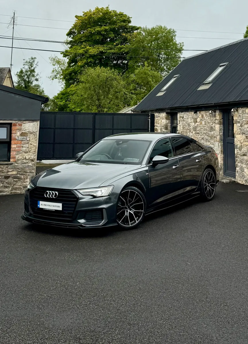 2018 AUDI A6 S LINE BLACK PACK AUTO 2.0 TDI - Image 1