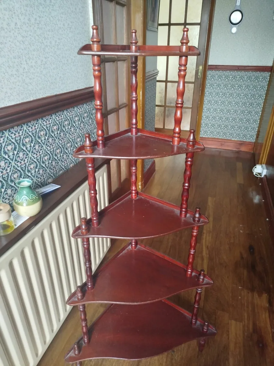 Corner shelf unit - Image 3