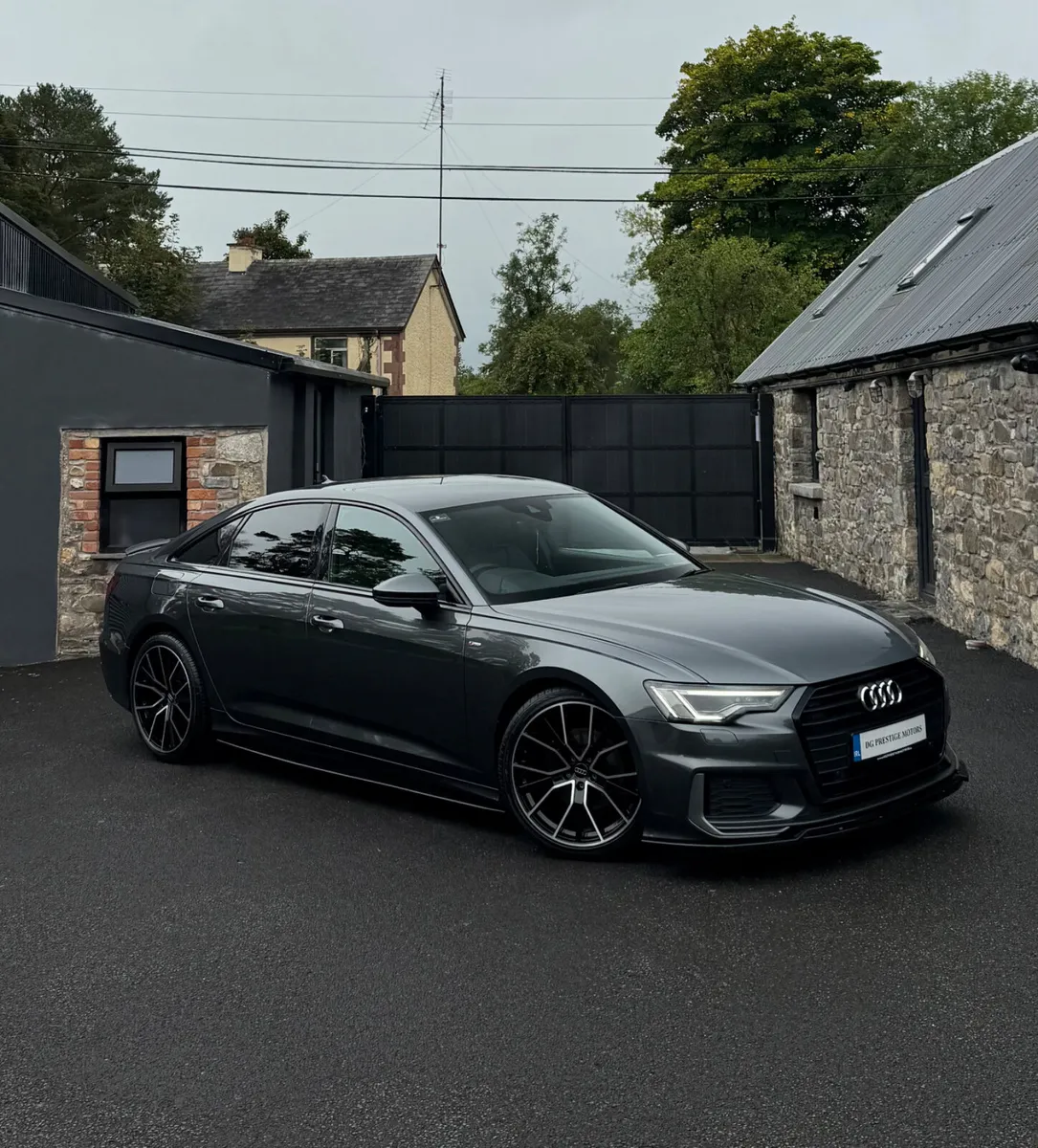 2018 AUDI A6 S LINE BLACK PACK AUTO 2.0 TDI - Image 3