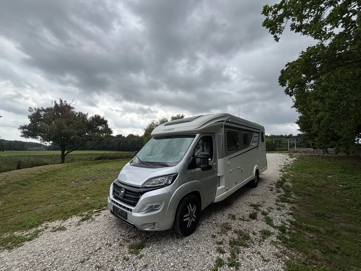 2019 Fiat HYMER automatic!LUXURY! - Image 1