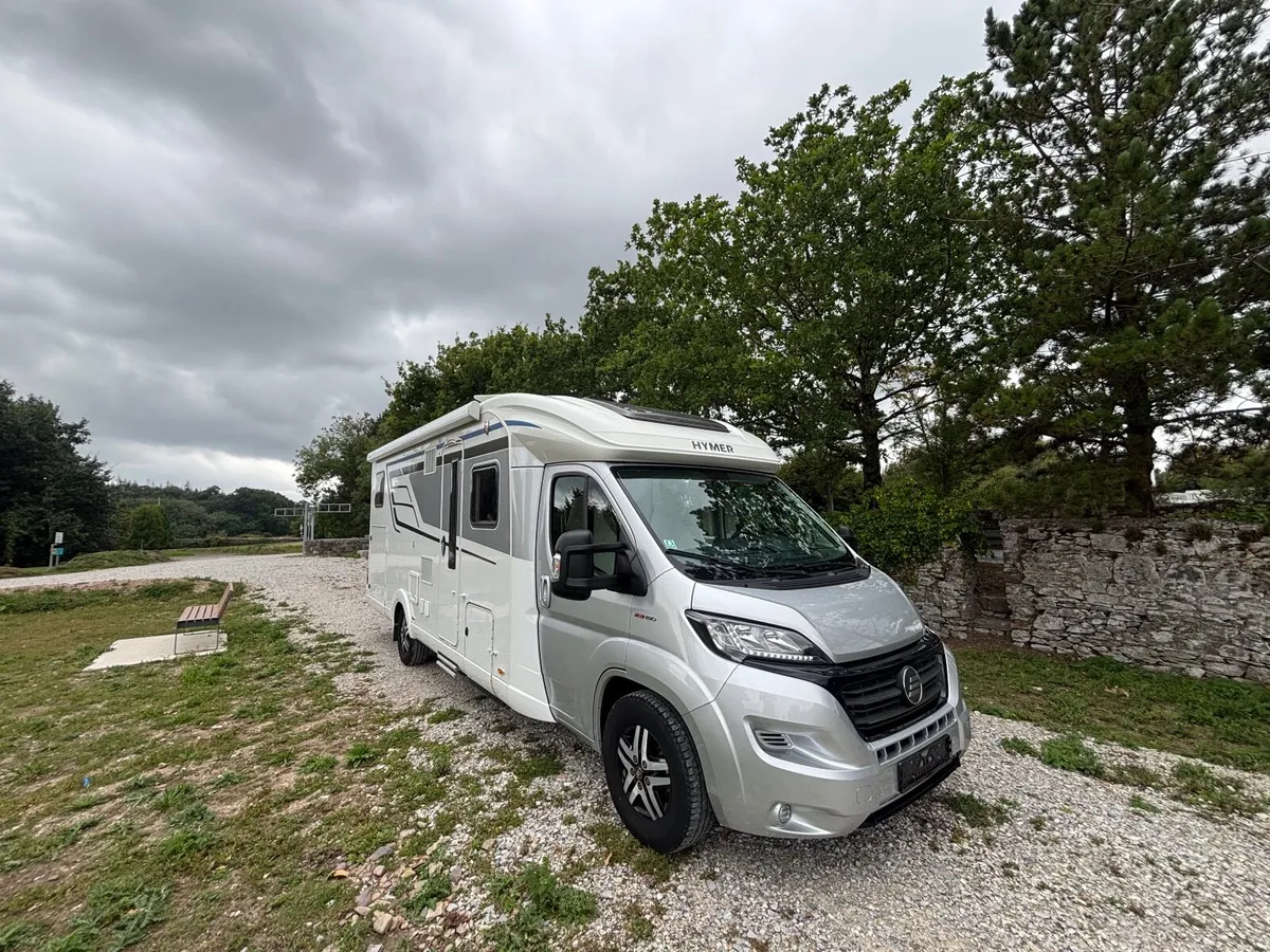 2019 Fiat HYMER automatic!LUXURY! - Image 2