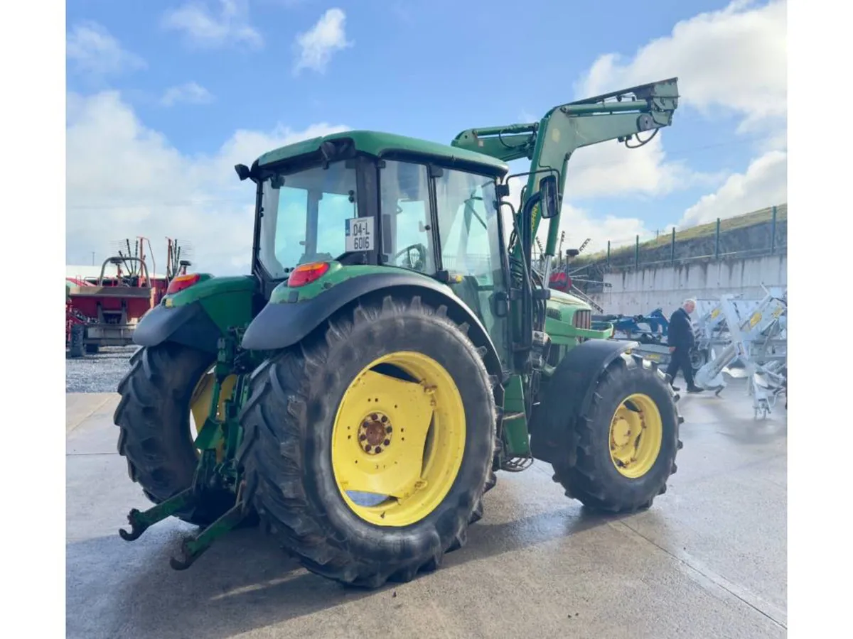 JOHN DEERE 6320 SE C/W LOADER - Image 3