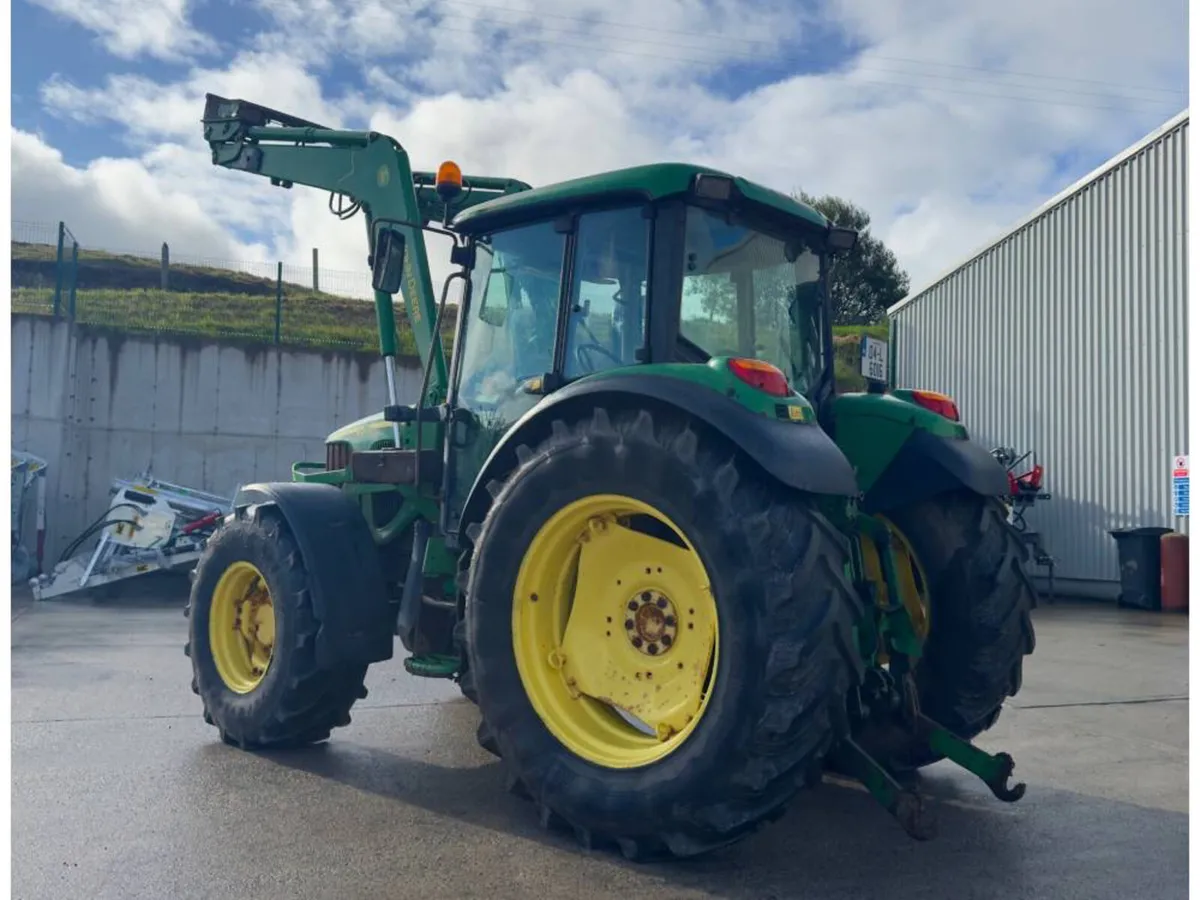 JOHN DEERE 6320 SE C/W LOADER - Image 4