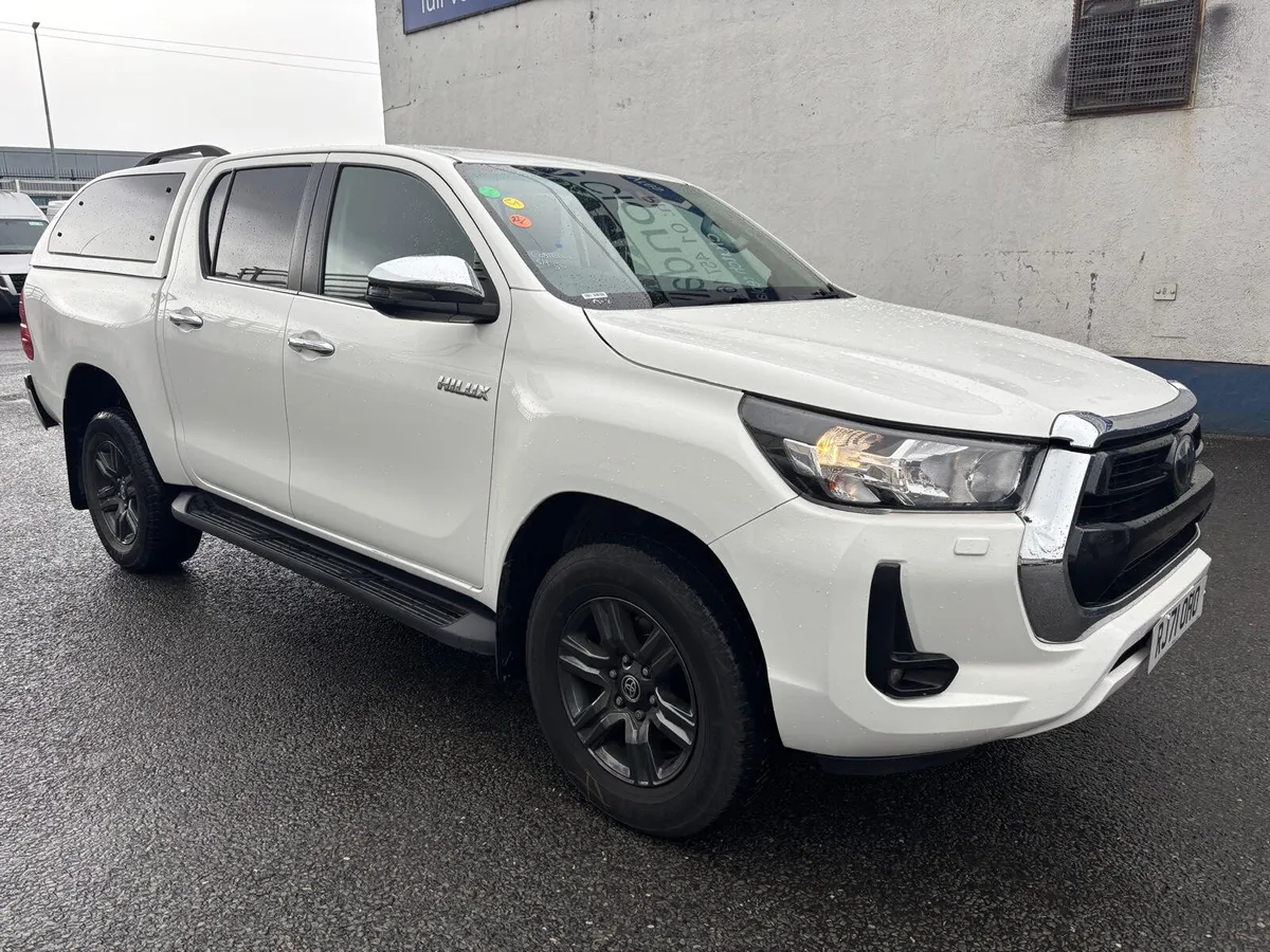 Toyota Hilux 2.4 D-4D ICON EDITION  DOUBLE CAB AUT - Image 1