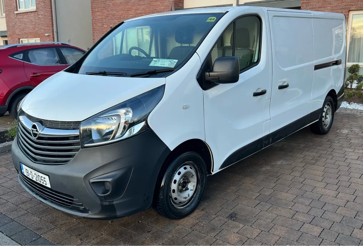 2019 Vivaro 1.6 Diesel – LWB – Low Mileage!!! - Image 1