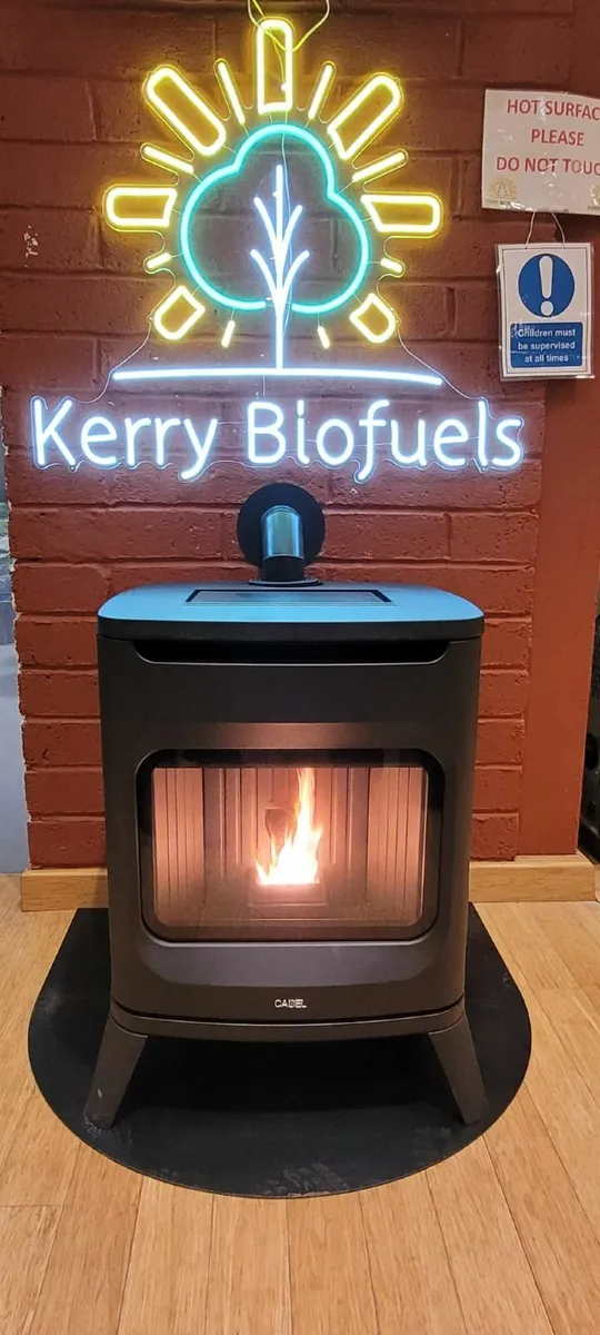 Cadel Hublot 6kW wood pellet stove - Image 4