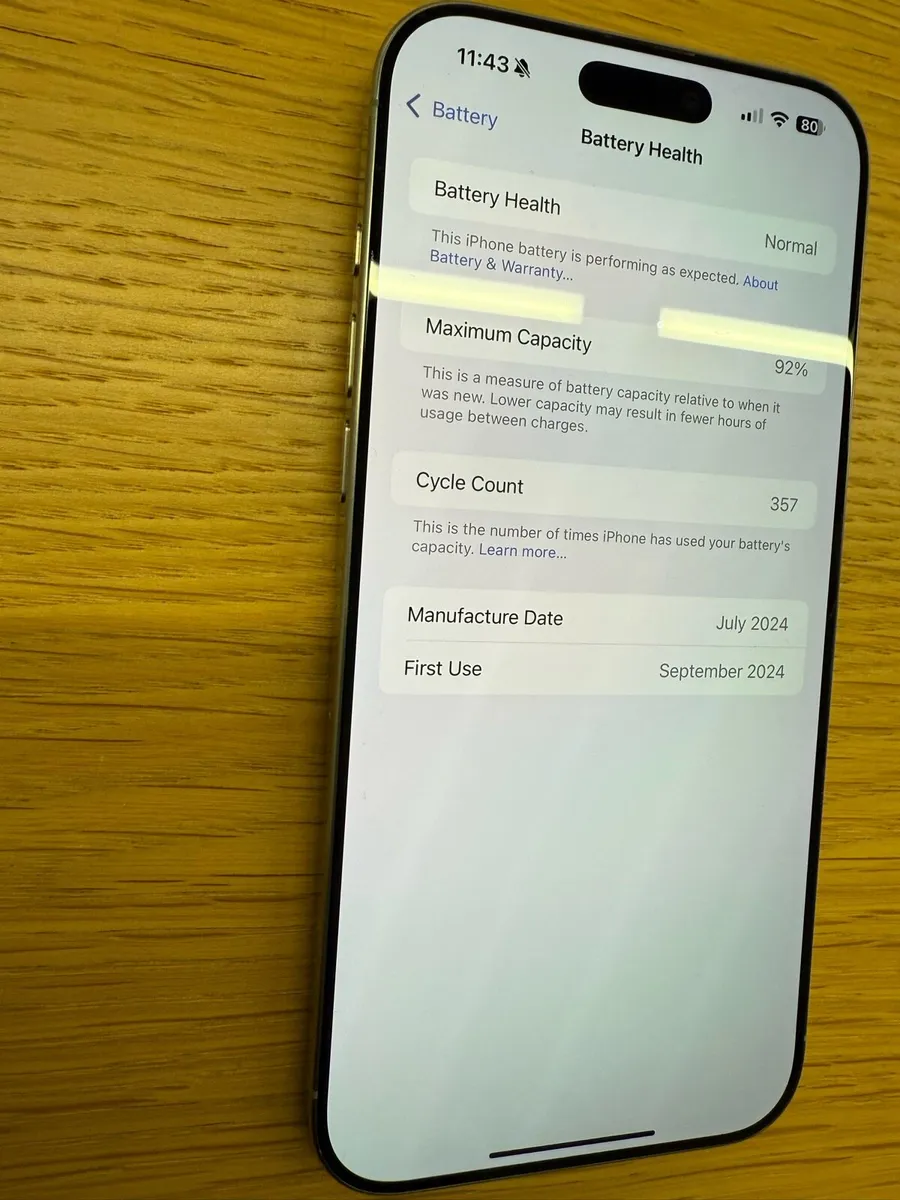 iPhone 16 Pro Max 256GB - Image 4
