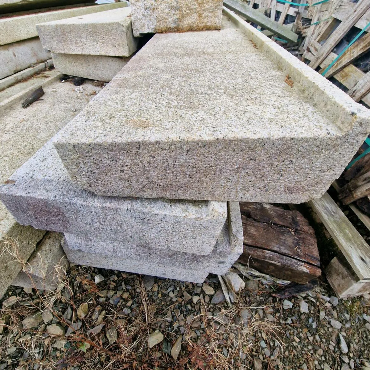 Granite window sills