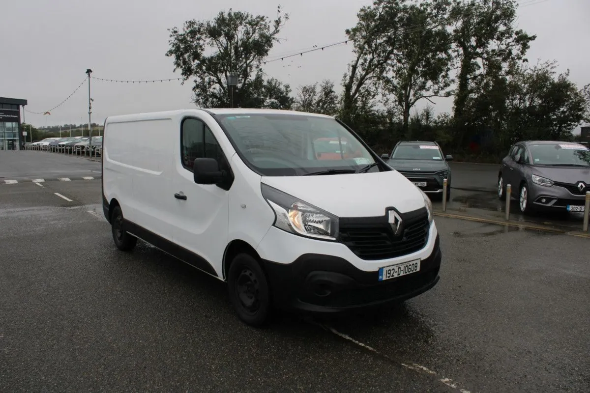 Renault Trafic Trafic Ll29 DCI 120 Business 3 - Image 1