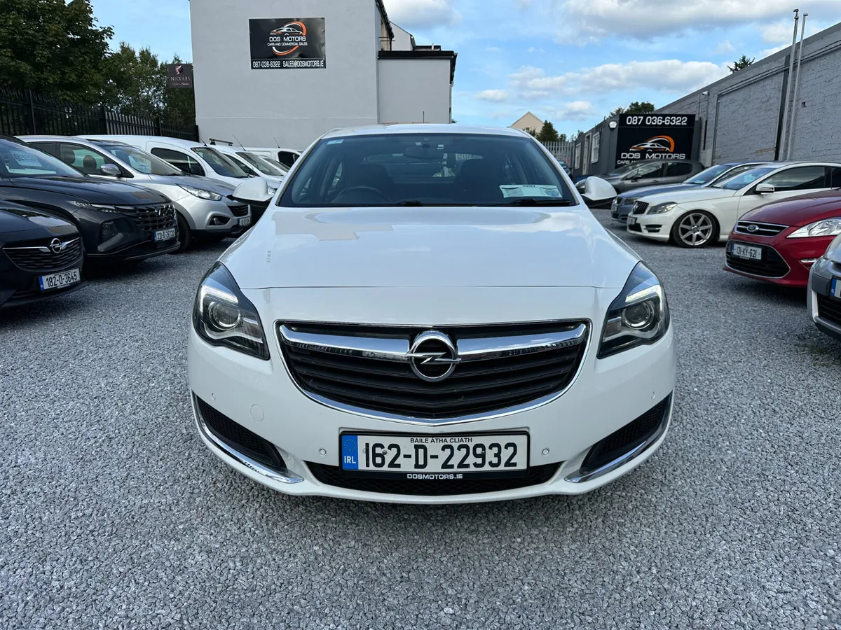 2016 (162) Opel Insignia S 1.6 CDTI 136PS 4DR - Image 2