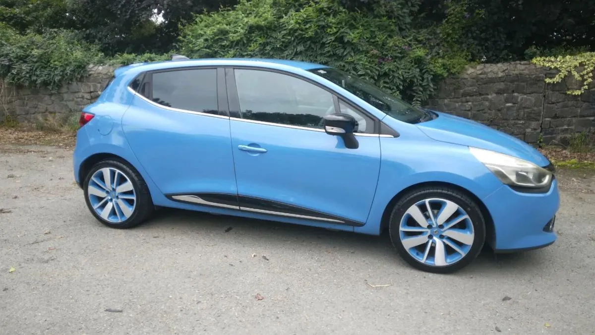 Renault Clio High Spec Automatic.  New NCT - Image 2