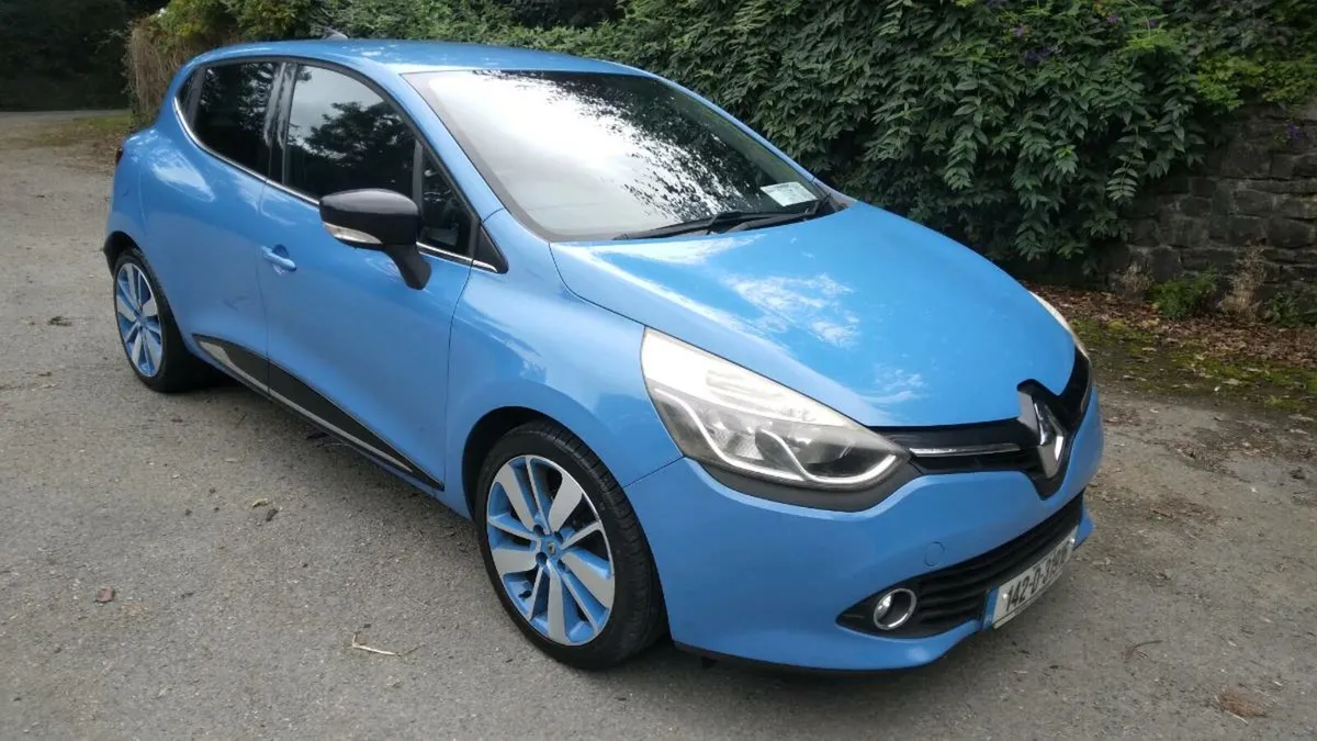 Renault Clio High Spec Automatic.  New NCT - Image 4