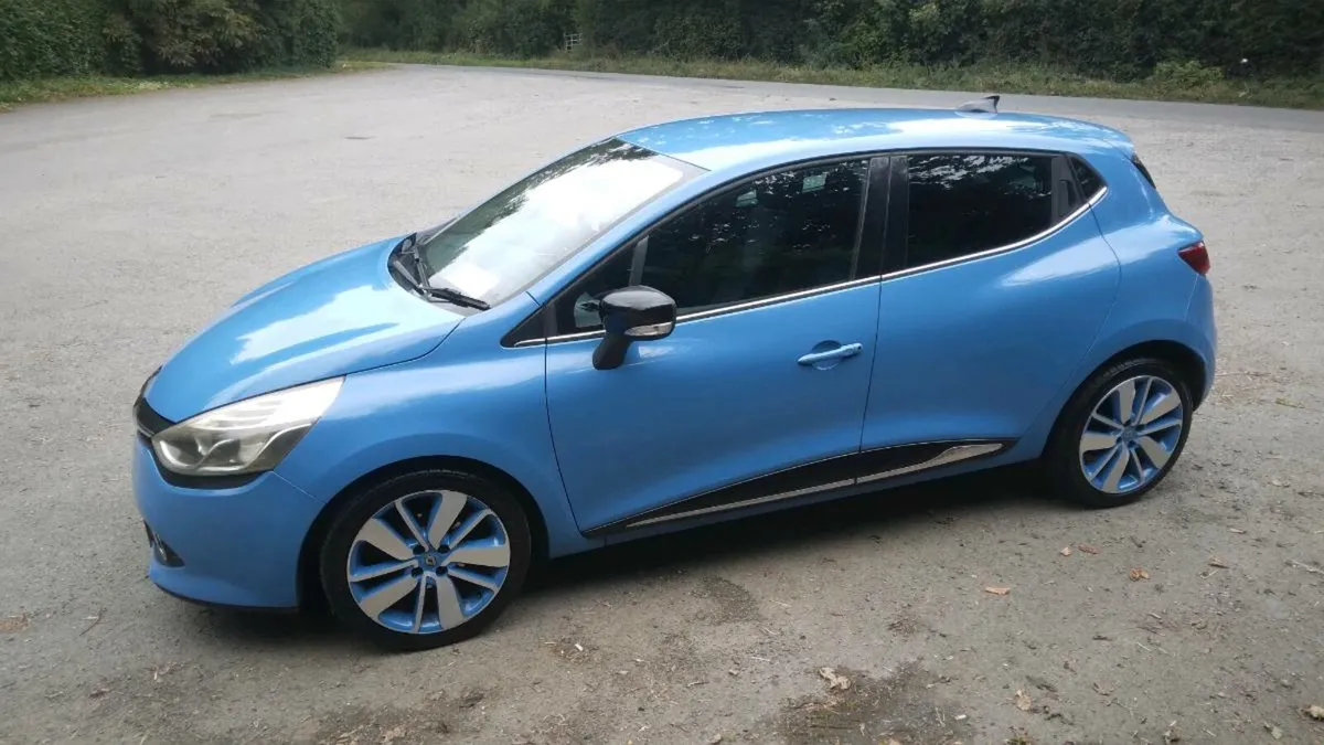 Renault Clio High Spec Automatic.  New NCT - Image 1