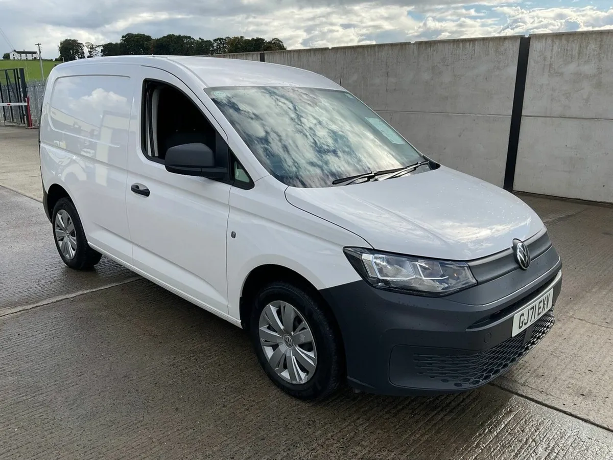 VOLKSWAGEN CADDY C20 CARGO 2.0 TDI 102PS - Image 1