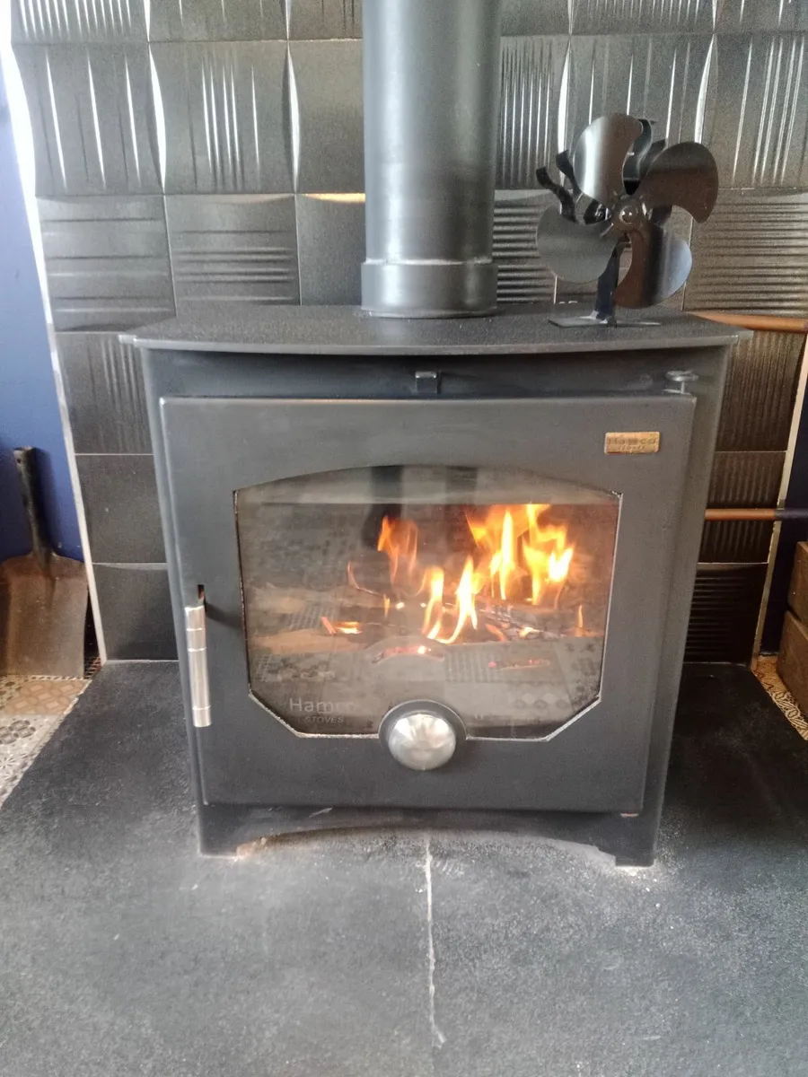 Hamco 20kw boiler log stove