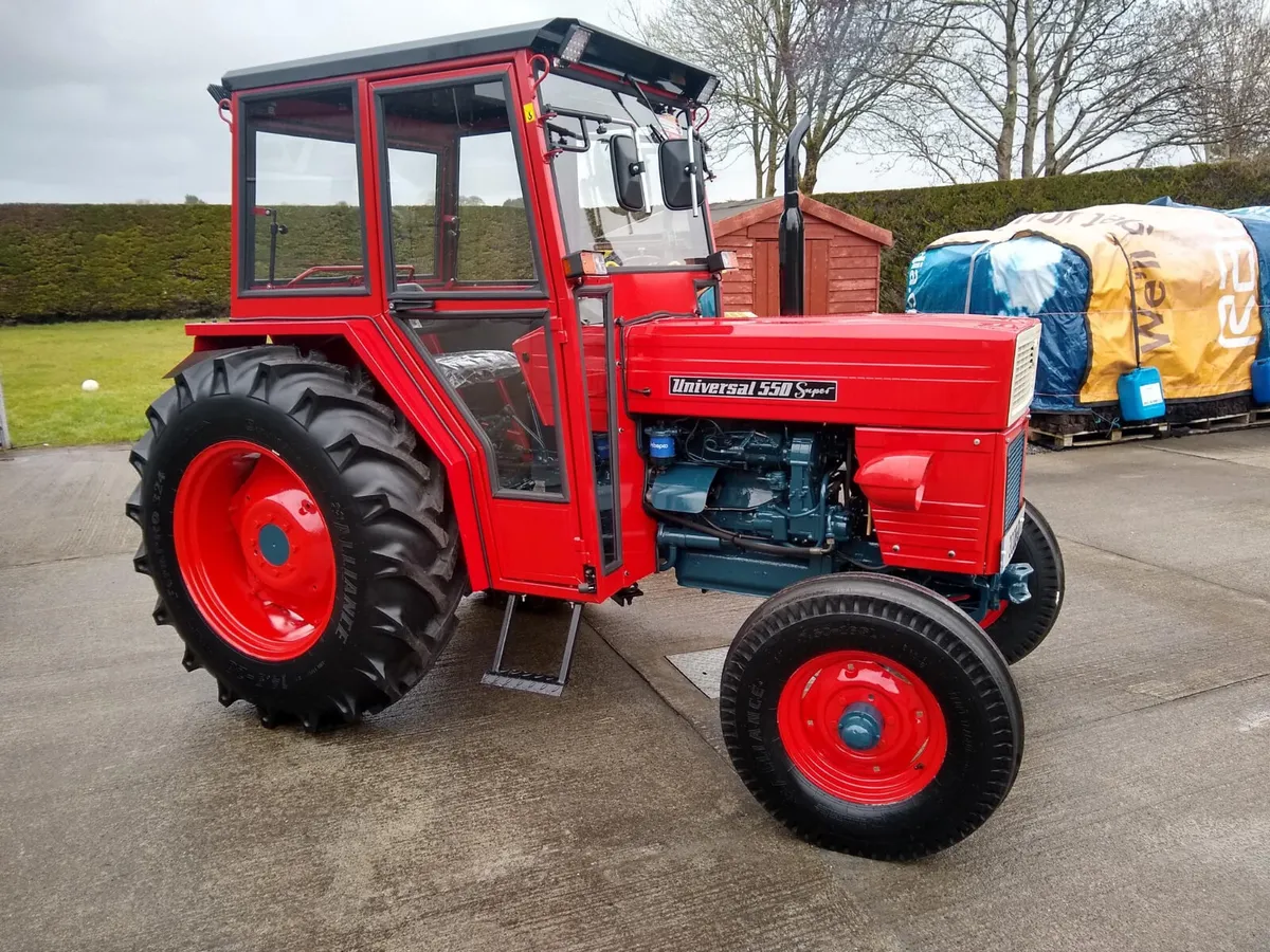 CAB NEW CAB MF FORD .... - Image 1