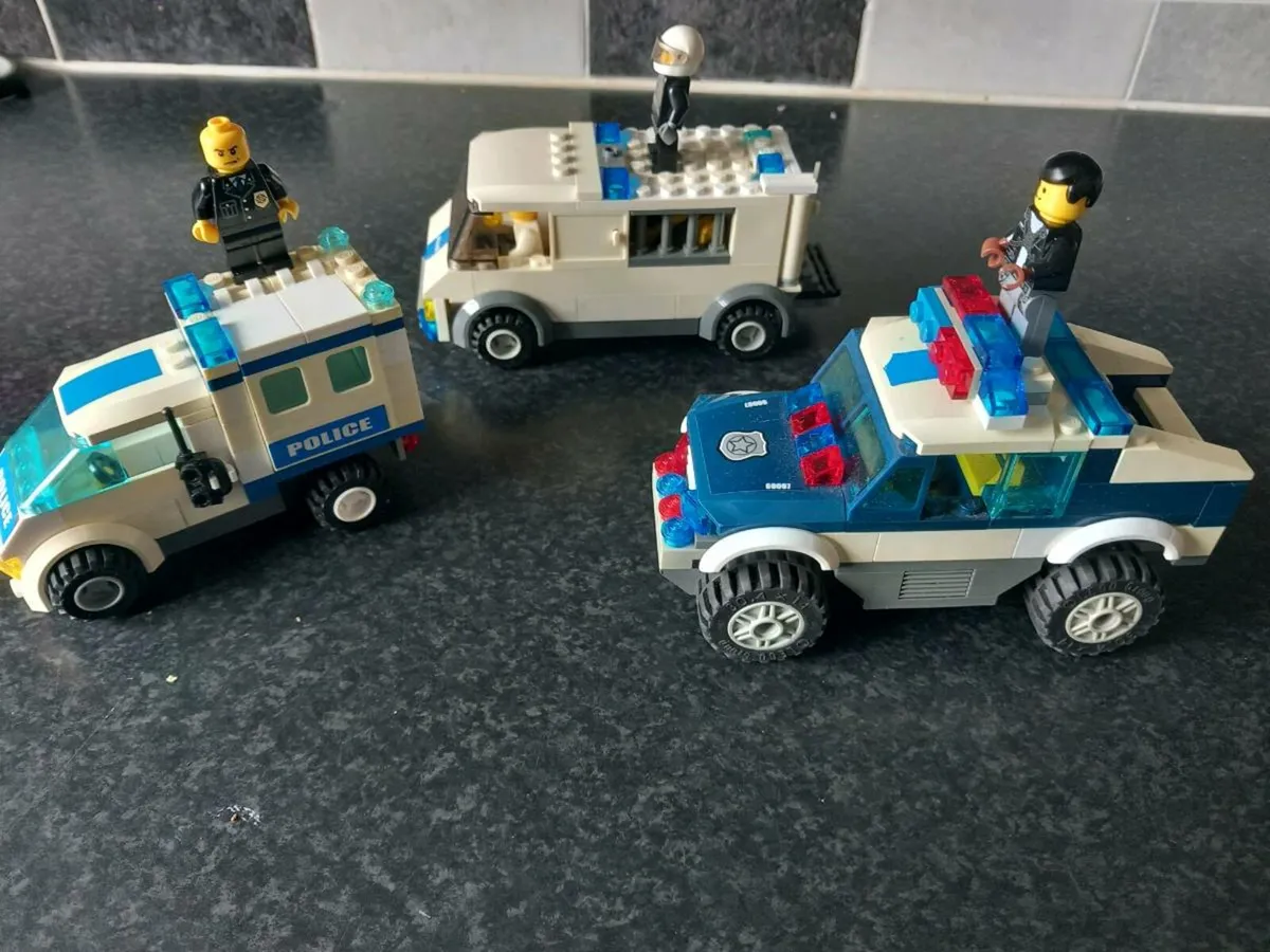 Police cars lego - Image 2