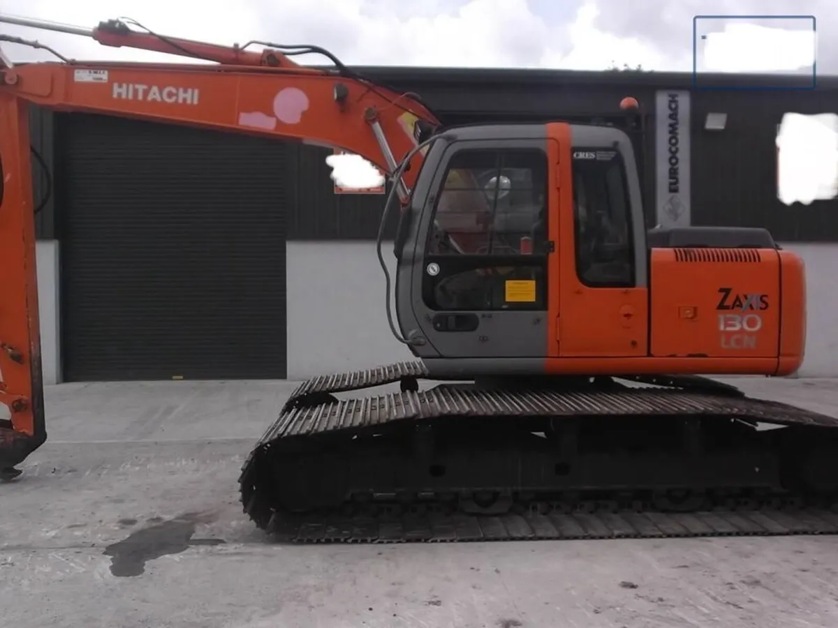 HITACHI LGP WIDE TRACK BOGMASTER WANTED