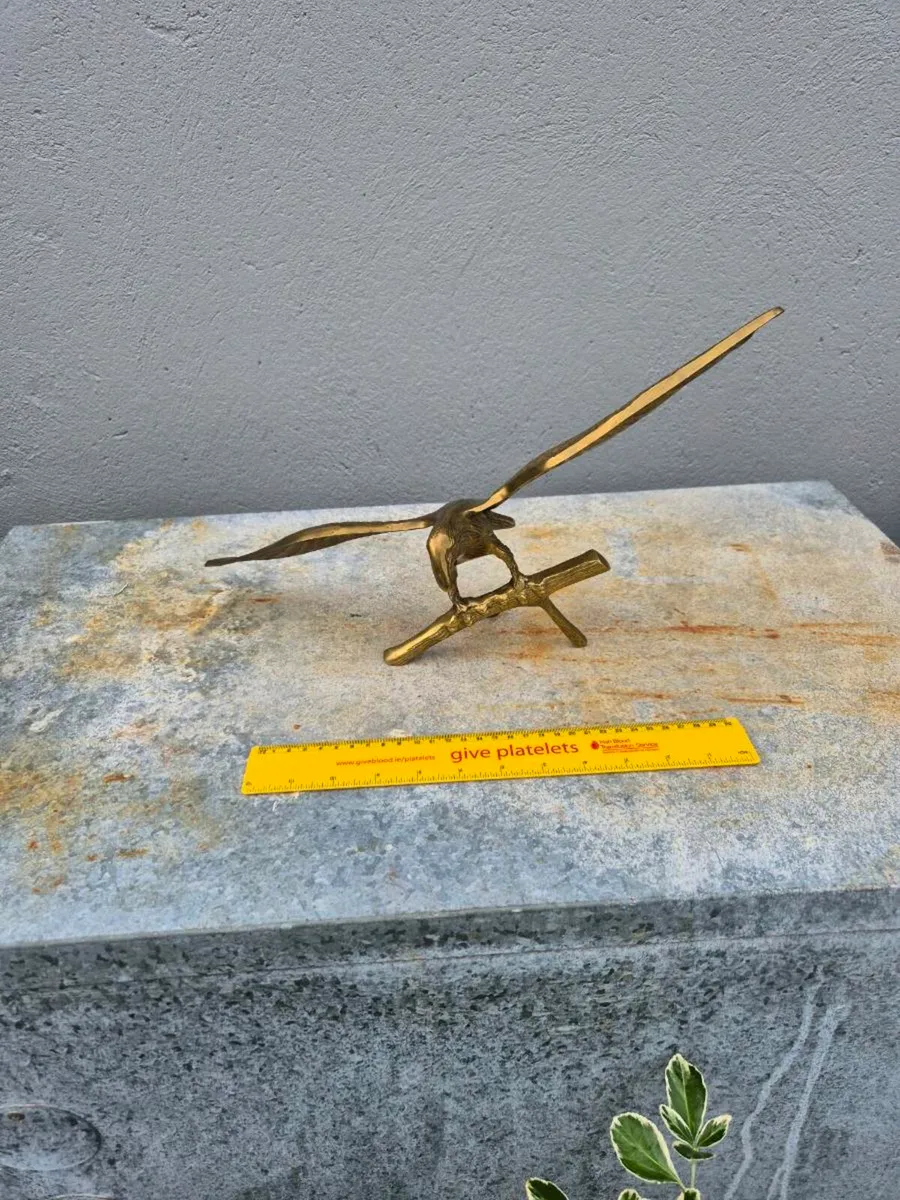 Brass Eagle Ornament - Image 3