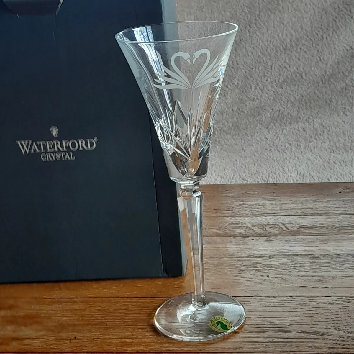 Vintage waterford crystal champagne glasses - Image 3