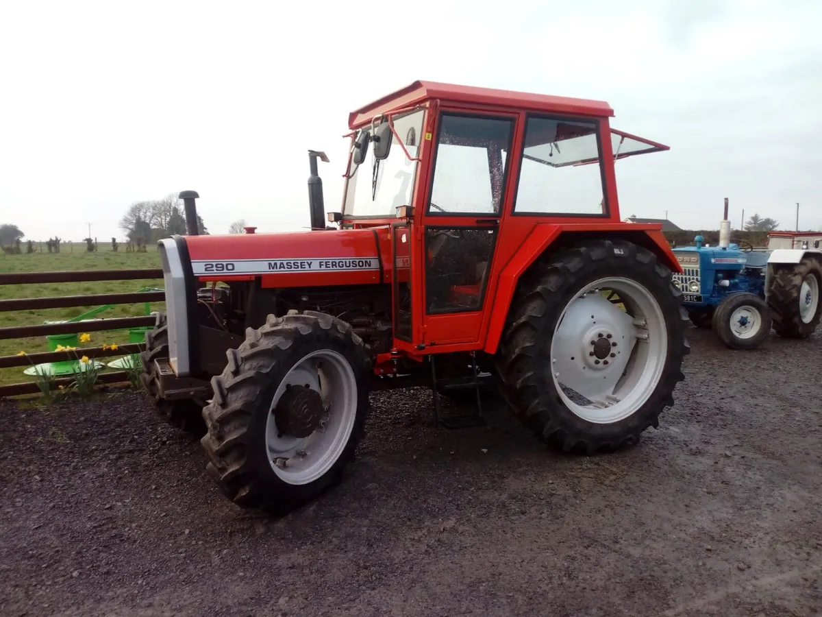 CAB NEW CAB MF FORD .... - Image 3