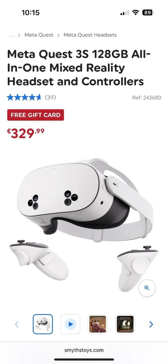 Meta Quest 3s 128gb - Image 1