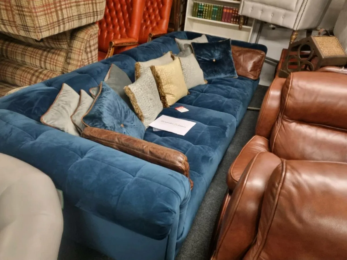 Alexander and James sofa