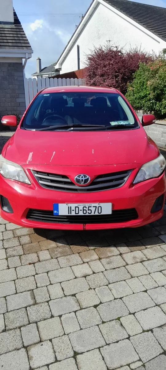 Toyota Corolla 2011 - Image 1