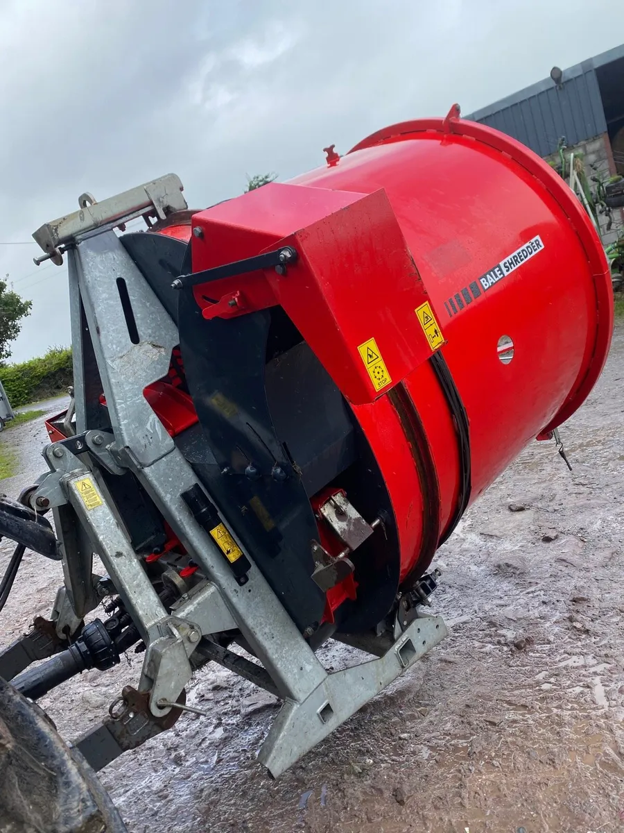 Blaney Bale shreder - Image 1