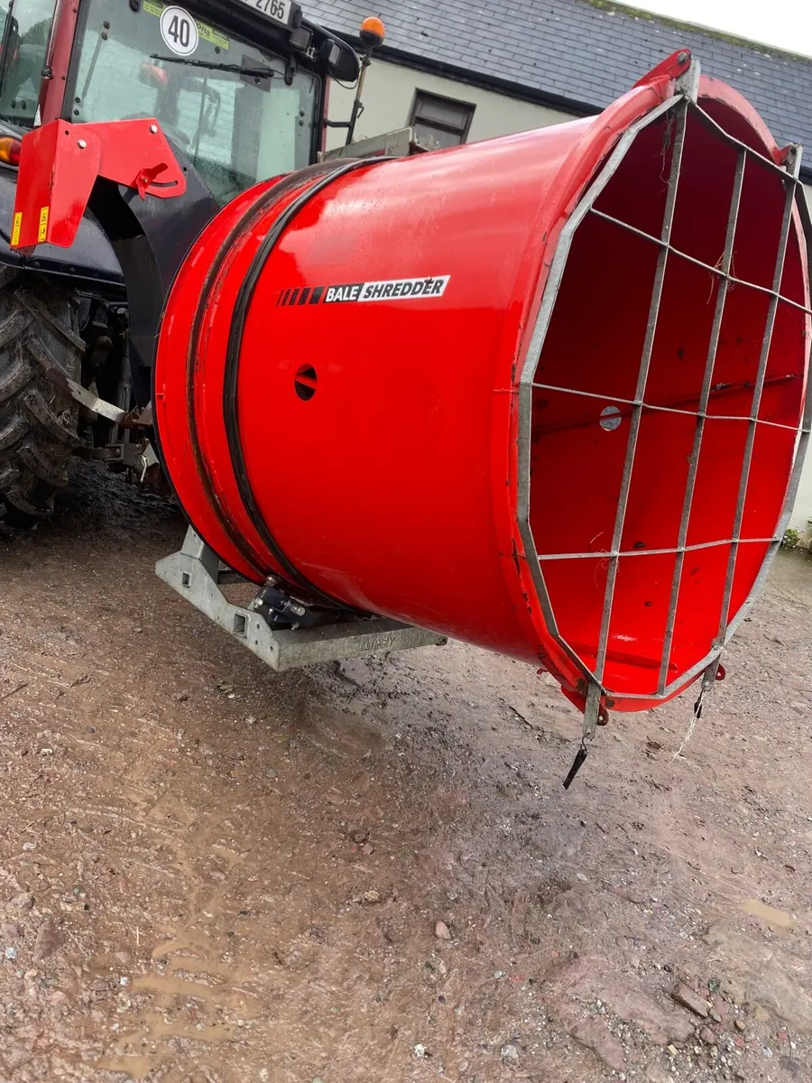 Blaney Bale shreder - Image 4