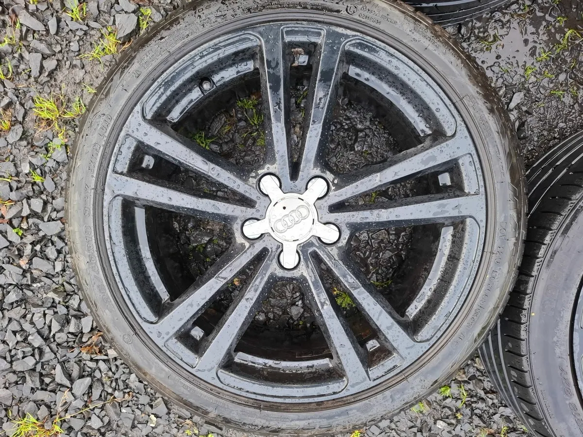 18" Audi Vw Seat Skoda Alloys with tyres - Image 4