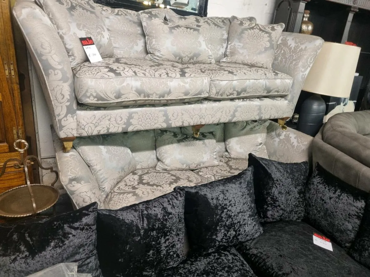 Pair of sofas