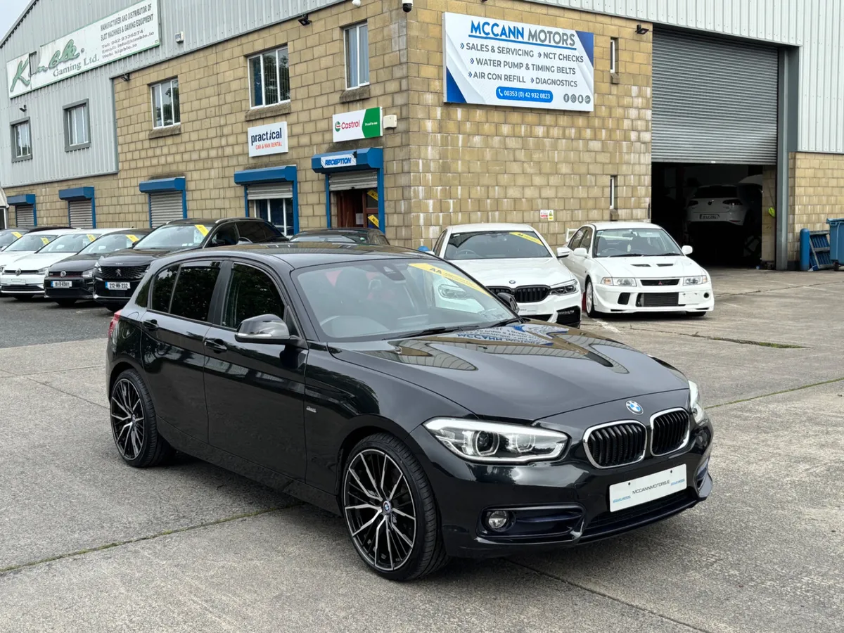 2016 BMW 118D SPORT 5DR AUTO FULLY LOADED - Image 1