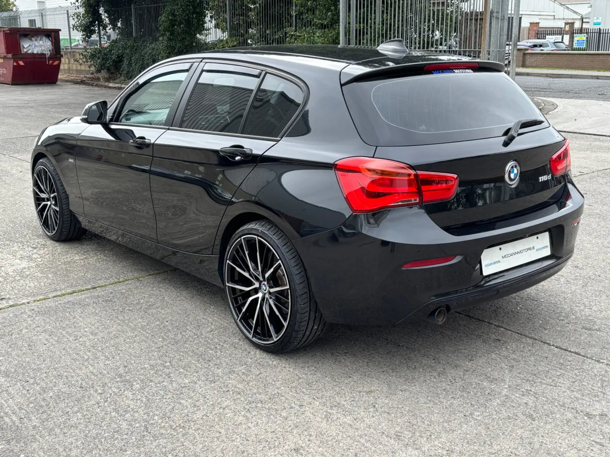 2016 BMW 118D SPORT 5DR AUTO FULLY LOADED - Image 4