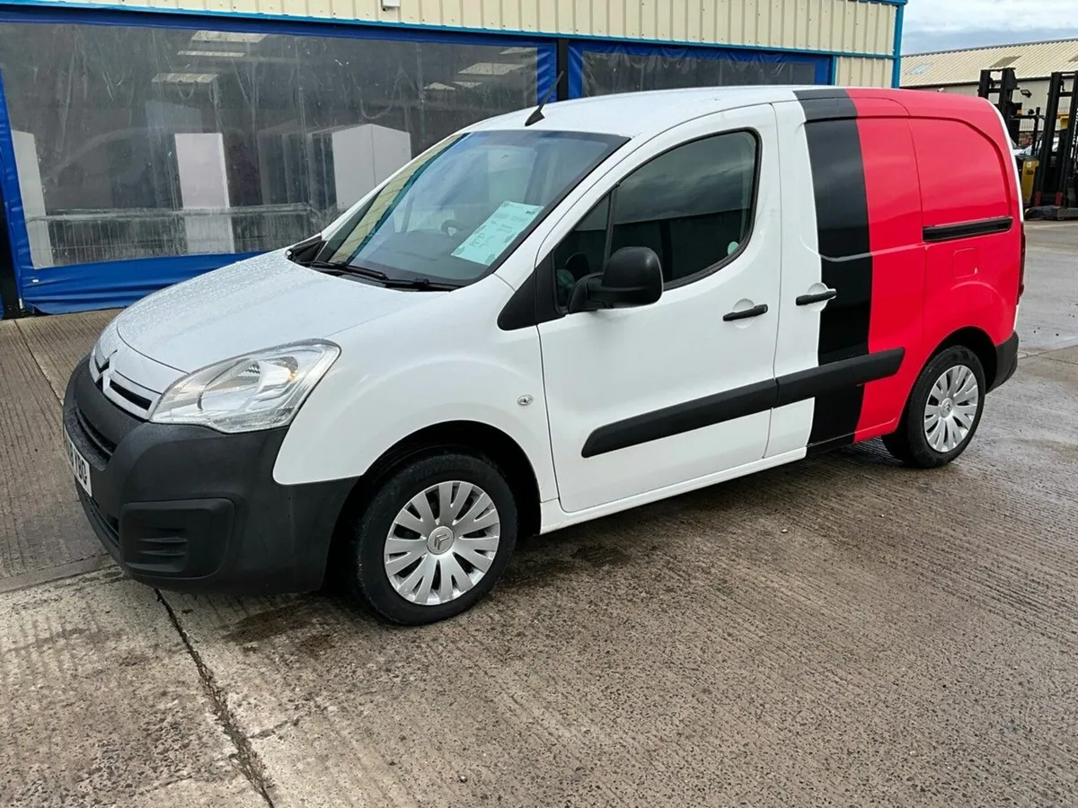 CITROEN BERLINGO 625 L1 1.6 BLUE HDI 75PS - Image 4