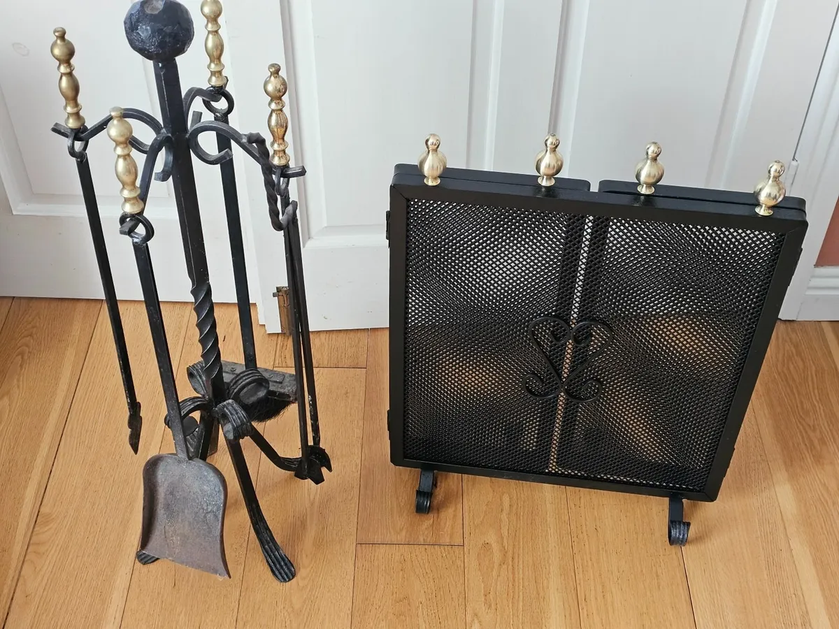 Fire guard and companion set - Image 3