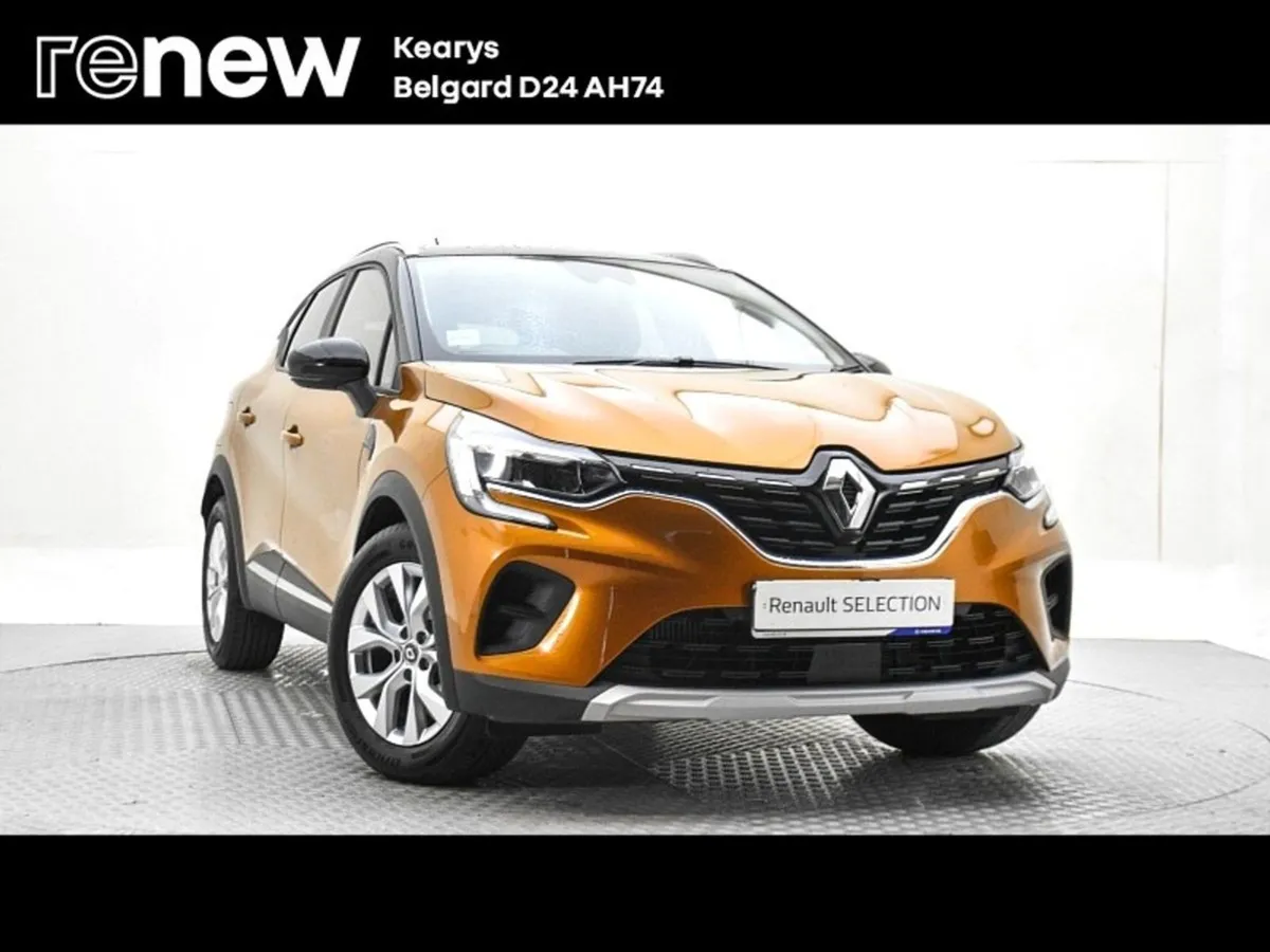 Renault Captur Iconic dCi 95 Manual My19 - Image 1